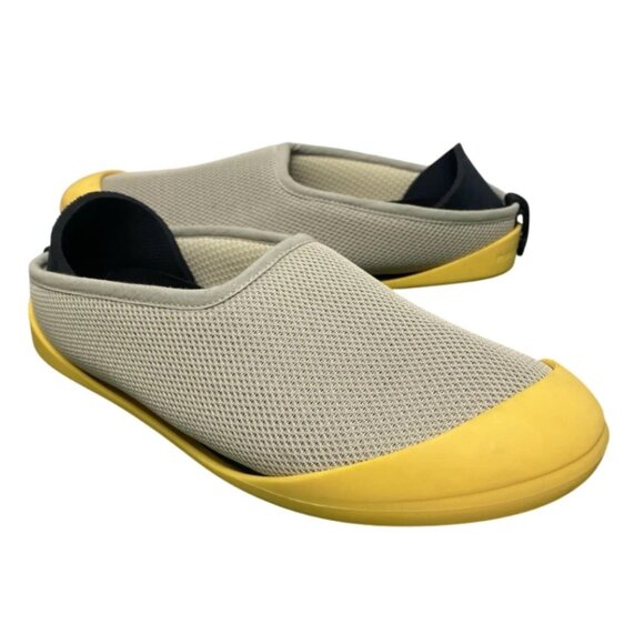 Mahabis Summer Slipper Womens Slip On Casual Flat Comfort Shoes Size 38 7.5/8 - Picture 1 of 7